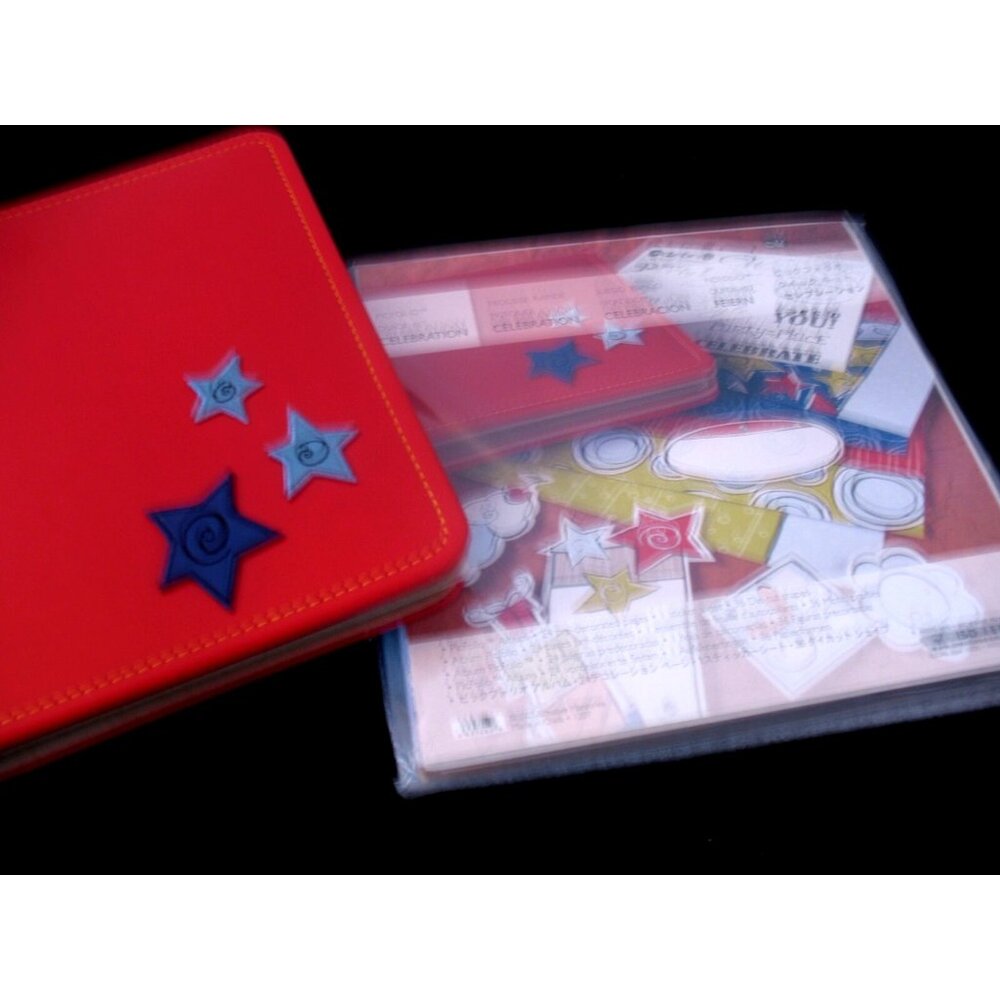 Creative Memories~Quick Kit CELEBRTION 8x8 PicFolio Album KIT - NEW / album